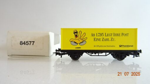 Märklin H0 84577 Containerwagen fünf ist Trümpf der DBP  in OVP PR9165