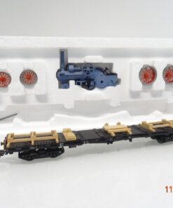 Märklin H0 84663 Flachwagen der DB mit Ladegut Lokomobile in OVP JL14