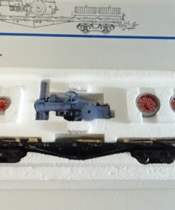 Märklin H0 84663 Flachwagen mit Ladegut Lokomobile der DB in OVP PR8838