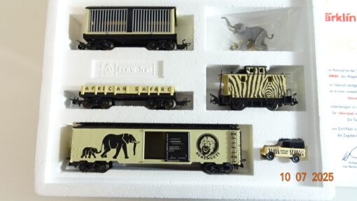 Märklin H0 84773 Wagen-Set Safari in OVP PR9007 – Bild 3