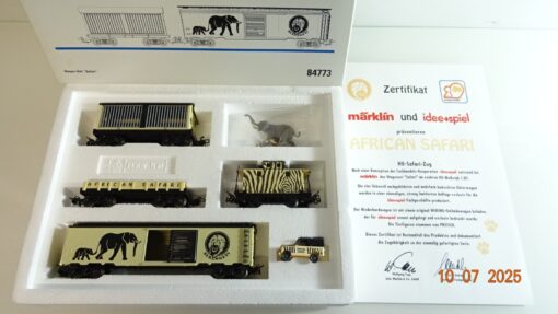 Märklin H0 84773 Wagen-Set Safari in OVP PR9007