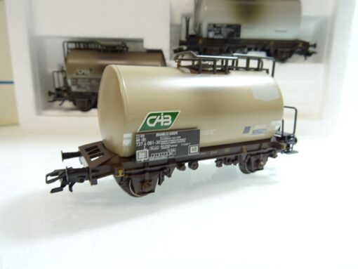 Märklin H0 84854 Kesselwagen Set Brambles Europe in OVP QR2536 – Bild 3