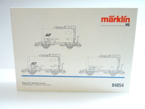 Märklin H0 84854 Kesselwagen Set Brambles Europe in OVP QR2536 – Bild 5