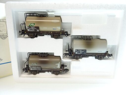 Märklin H0 84854 Kesselwagen Set Brambles Europe in OVP QR2536