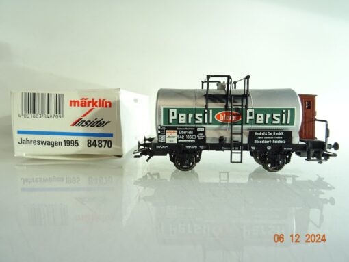 Märklin H0 84870 Jahreswagen 1995 Kesselwagen Persil in OVP PR4583