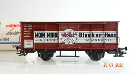 Märklin H0 84878 Jahreswagen 1994 in OVP PR9244 – Bild 3