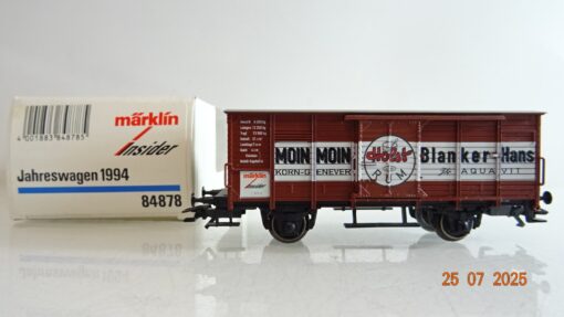 Märklin H0 84878 Jahreswagen 1994 in OVP PR9244