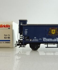 Märklin H0 84890 Bierwagen Thurn u. Taxis der DB in OVP PR8391