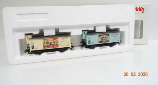 Märklin H0 94014 Wagen-Set Bierwagen Württemberg in OVP LE8961