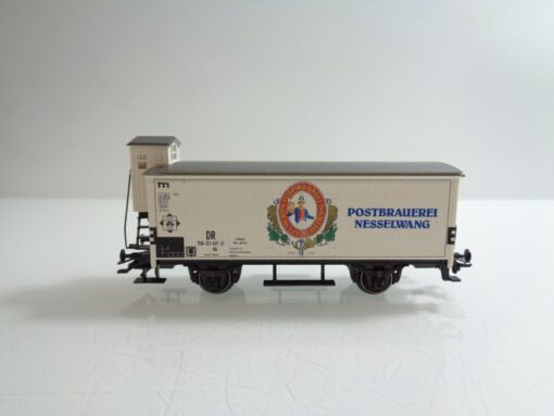 Märklin H0 94026 AC Gedeckter Güterwagen Postbrauerei der DR in OVP F1003 – Bild 3