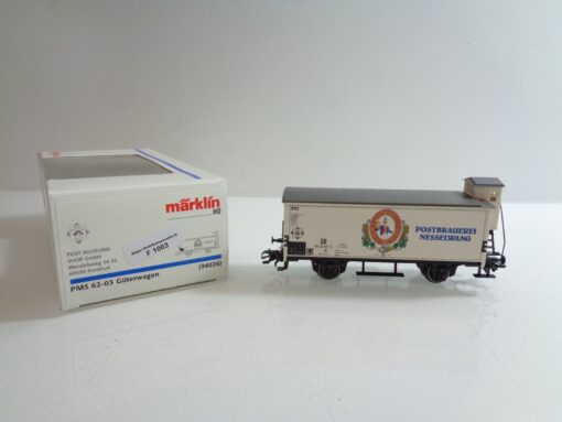 Märklin H0 94026 AC Gedeckter Güterwagen Postbrauerei der DR in OVP F1003