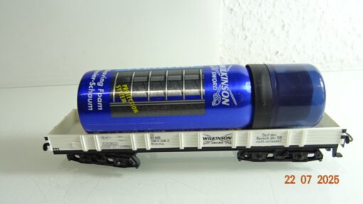 Märklin H0 94091 Niederbordwagen Wilkinson Sword RR2632 o. – Bild 3