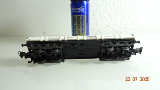 Märklin H0 94091 Niederbordwagen Wilkinson Sword RR2632 o. – Bild 5