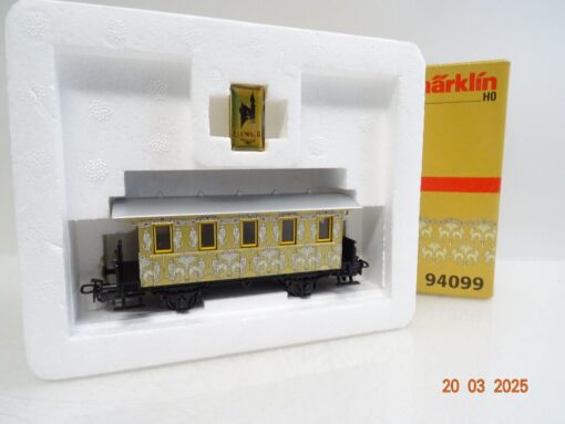 Märklin H0 94099 Musical Personenwagen Ludwig II. in OVP LE9507