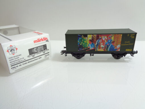Märklin H0 94103 SoMo Frohe Weihnachten 2001 in OVP AR4980
