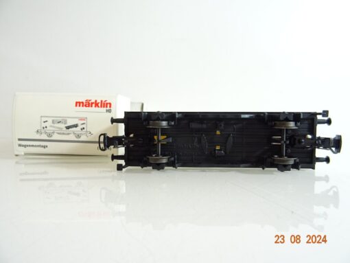 Märklin H0 94114 Containerwagen Wagenmontage in OVP PR2173 – Bild 4