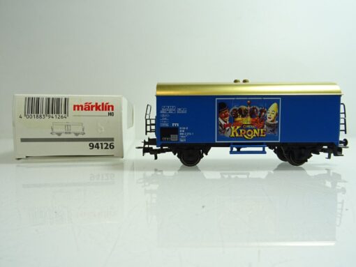 Märklin H0 94126 Kühlwagen Circus Krone in OVP PR 1385 – Bild 3