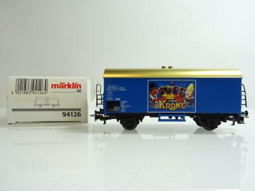 Märklin H0 94126 Kühlwagen Circus Krone in OVP PR 1385