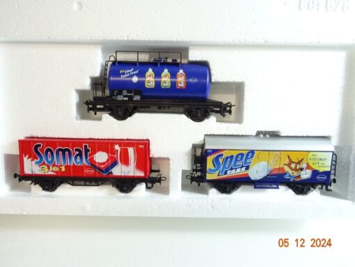 Märklin H0 94161 Wagen-Set Henkel 3 St. in OVP PR4547 – Bild 3