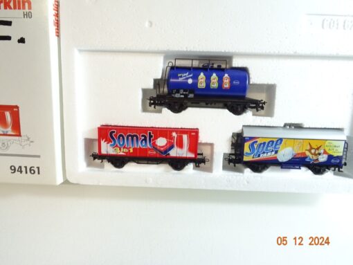 Märklin H0 94161 Wagen-Set Henkel 3 St. in OVP PR4547