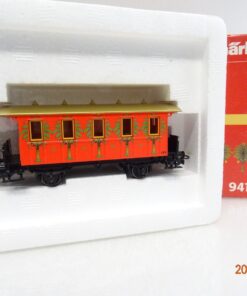 Märklin H0 94175 Personenwagen König Ludwig Palmenwagen in OVP LE9509