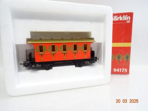 Märklin H0 94175 Personenwagen König Ludwig Palmenwagen in OVP LE9509