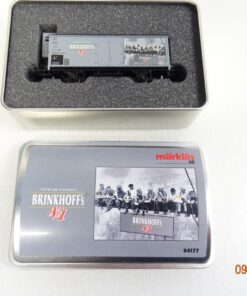 Märklin H0 94177 Brinkhoff`s No 1 gedeckter Güterwagen in OVP PR5209