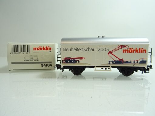 Märklin H0 94184 Kühlwagen Neuheiten Schau 2003 in OVP PR 1376 – Bild 3