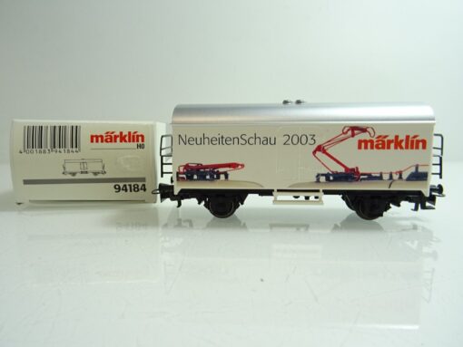 Märklin H0 94184 Kühlwagen Neuheiten Schau 2003 in OVP PR 1376 – Bild 4