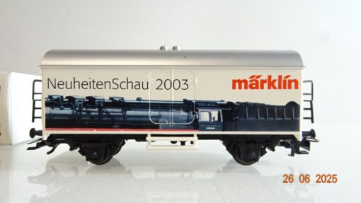 Märklin H0 94184 Kühlwagen Neuheiten Schau 2003 in OVP PR8729 – Bild 3