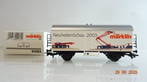 Märklin H0 94184 Kühlwagen Neuheiten Schau 2003 in OVP PR8729