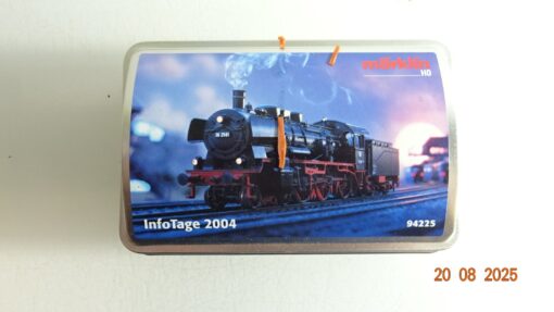 Märklin H0 94225 Info Tage 2004 Leerverpackung siehe Foto PK674