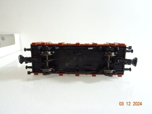 Märklin H0 94306 Rungenwagen mit Container Krombacher Pils der DB in OVP PR4466 – Bild 4