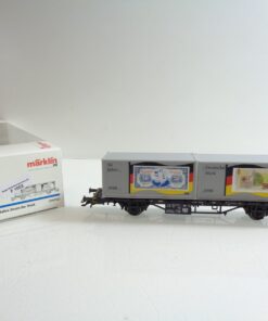 Märklin H0 AC 94032 AC 50 Jahre Deutsche Mark Postmuseumswagen in OVP F1002
