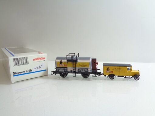 Märklin H0 AC Museumswagen 1995 Kesselwagen Carl Gentner Göppingen in OVP F733