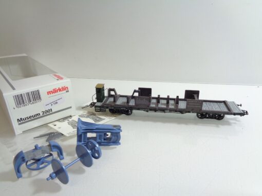 Märklin H0 AC Museumswagen 2001 in OVP F735
