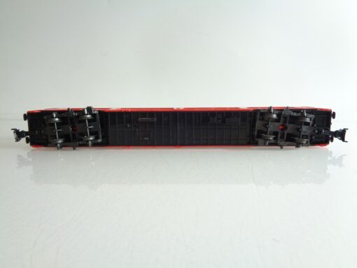 Märklin H0 Autotransportwagen AutoZug mit 4 PKW´s der DB BH684 o. – Bild 4