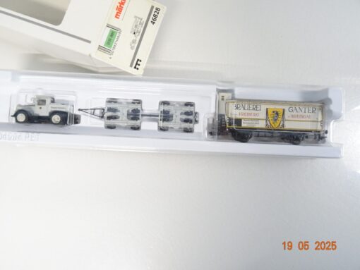 Märklin H0 Bierwagen und LKW Distelhäuser Festbier  in OVP PR7777 – Bild 3