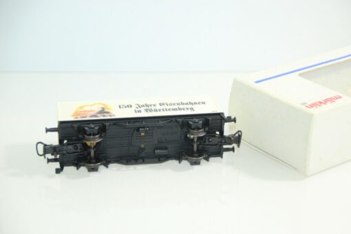 Märklin H0 Containertragwagen "150 Jahre Eisenbahnen" in OVP GS3531 – Bild 3