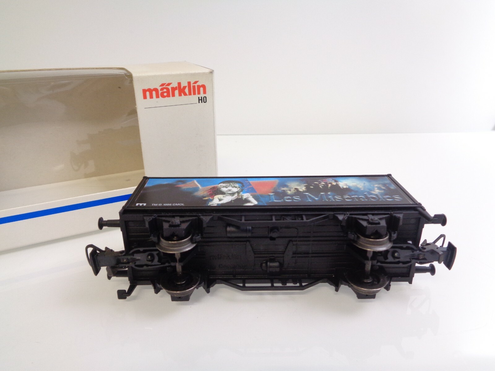 Märklin H0 Containerwagen "Les Misérables" in OVP GS4517 – Bild 3