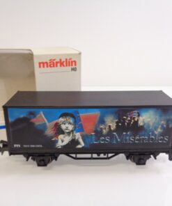 Märklin H0 Containerwagen "Les Misérables" in OVP GS4517