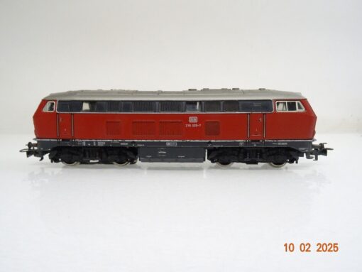 Märklin H0 Diesellok BR 216 025-7 der DB analog PR5883 o. – Bild 3