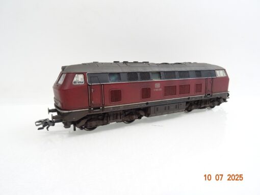 Märklin H0 Diesellok BR V 160 026 DB Sound Digital ab Werk patiniert JL1356 o. – Bild 3
