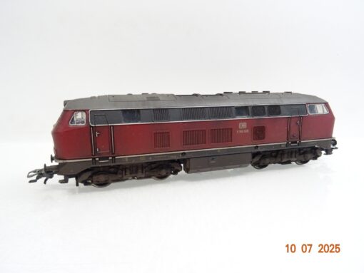 Märklin H0 Diesellok BR V 160 026 DB Sound Digital ab Werk patiniert JL1356 o.