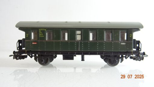 Märklin H0 Donnerbüchse 2Kl. Blech PR9299 o. – Bild 3