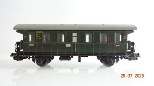 Märklin H0 Donnerbüchse 2Kl. Blech PR9299 o.