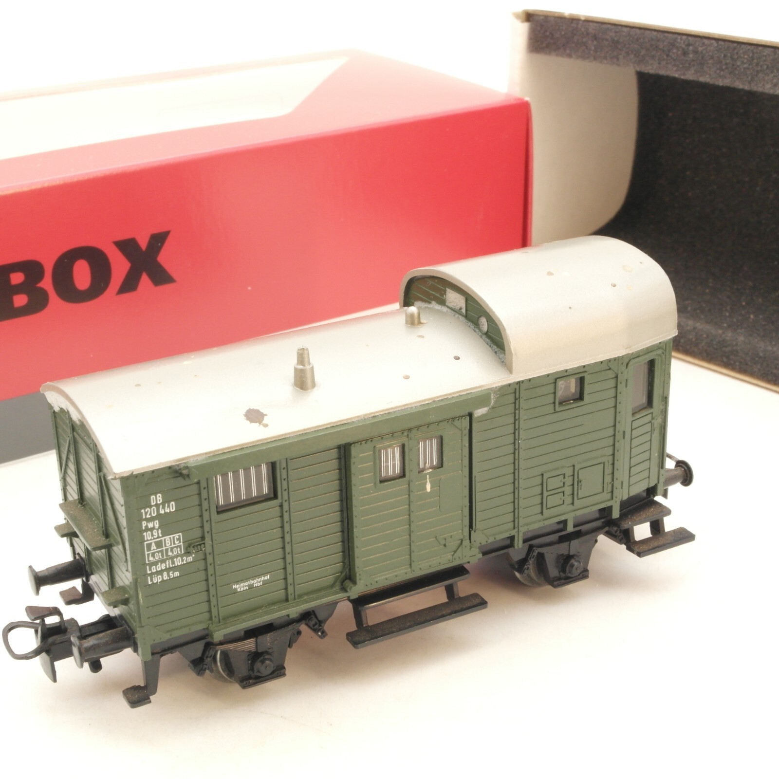 Märklin H0 Gepäckwagen 120440 der DB in Au Box RG5196 – Bild 3