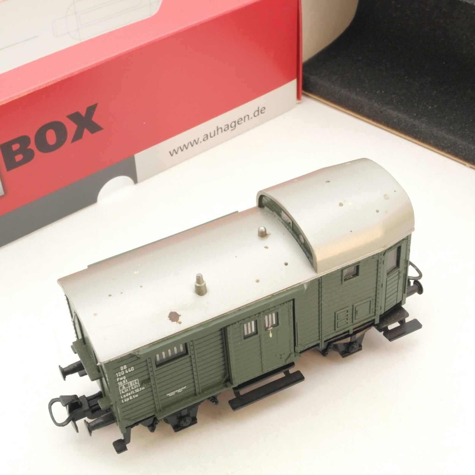 Märklin H0 Gepäckwagen 120440 der DB in Au Box RG5196 – Bild 4