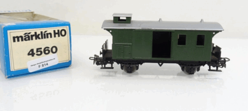Märklin H0 Gepäckwagen in EVP F814