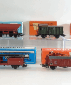 Märklin H0 Güterwagen 8 Stk. der DB  in OVP BH845